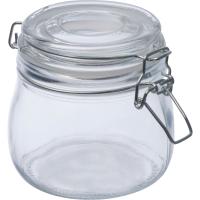 Lockable storage jar, 400 ml