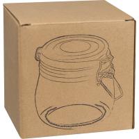 Lockable storage jar, 400 ml