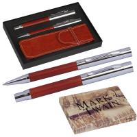 Mark Twain writing set