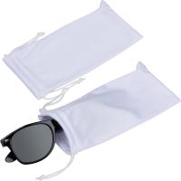 Microfiber glasses pouch