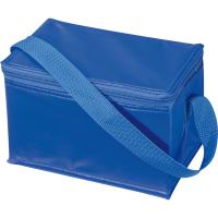 Mini polyester cooler bag for 6 cans