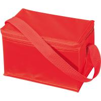 Mini polyester cooler bag for 6 cans