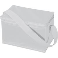 Mini polyester cooler bag for 6 cans