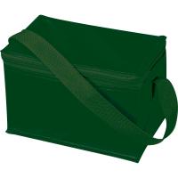 Mini polyester cooler bag for 6 cans