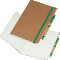 Notebook with ball pen