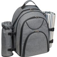 Picnic backpack for 4 Persons including also a picnic blanket