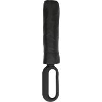 Pocket umbrella with carabiner handle