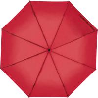 Pocket umbrella with carabiner handle