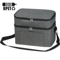 RPET Cooler bag with 2 compartments