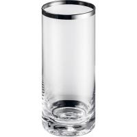 Set of 6 tall drinking glasses