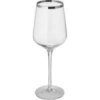 Set of 6 white wine glasses