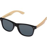 Sunglasses with bamboo temples