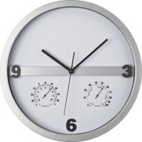 Wall clock. half display printable