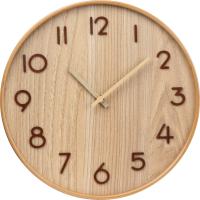 Wooden wall clock