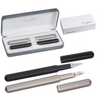 Ferraghini Writing Set with Rollerball and Fountain pen