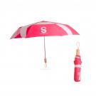 RPET Lightweight Umbrella with Wooden Handle