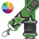 25mm Dye Sublimation Lanyard
