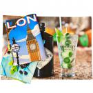 'Ultra-Colour' Tea Towel. Eco-Friendly, Recycled Tea Towel – Full Colour