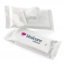 15 Antibacterial  Wet Wipes in a Soft Pack