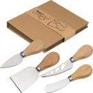 4-Pieces cheese set
