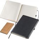 A4 notebook. lined. with elastic strap