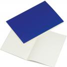 A5 notebook with plaid sheets