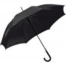 Automatic umbrella. plastic handle