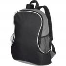 Backpack with side compartments