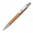 Bamboo ballpen with sharp clip