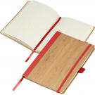 Bamboo notebook