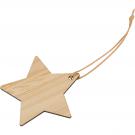 Bamboo star pendant