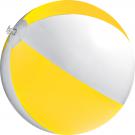 Bicoloured beach ball