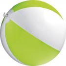 Bicoloured beach ball