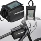 Bicycle mobile phone bag