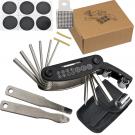 Bicycle repair kit. 17 pieces