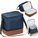 Big cooler bag with 2 compartments