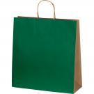 Big recycled paperbag with 2 handles
