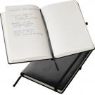 Black A5 notebook