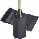 Bottle cooler with cooling pads