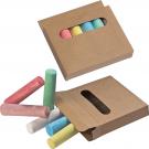 Chalks in box