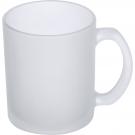 Coffee mug. transparently frosted
