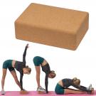 Cork Yoga block