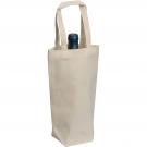 Cotton bag for 1 bottle