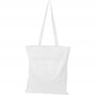 Cotton bag with long handles
