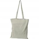 Cotton bag with long handles