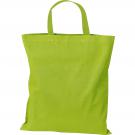 Cotton bag with short handles