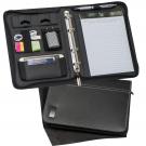 DIN A5 conference folder with ring binder
