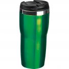 Double wall stainless steel drinking bottle
