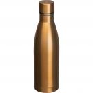 Double wall vacuum bottle