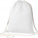 ECO Tex standard 100 certified Gymbag from environmentally friendly cotton (140g/m)